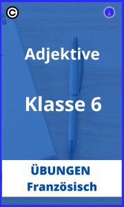 Adjektive französisch übungen klasse 6 PDF