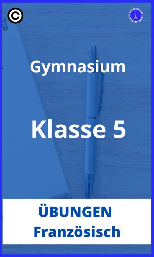 Französisch 5 Klasse Gymnasium Übungen PDF