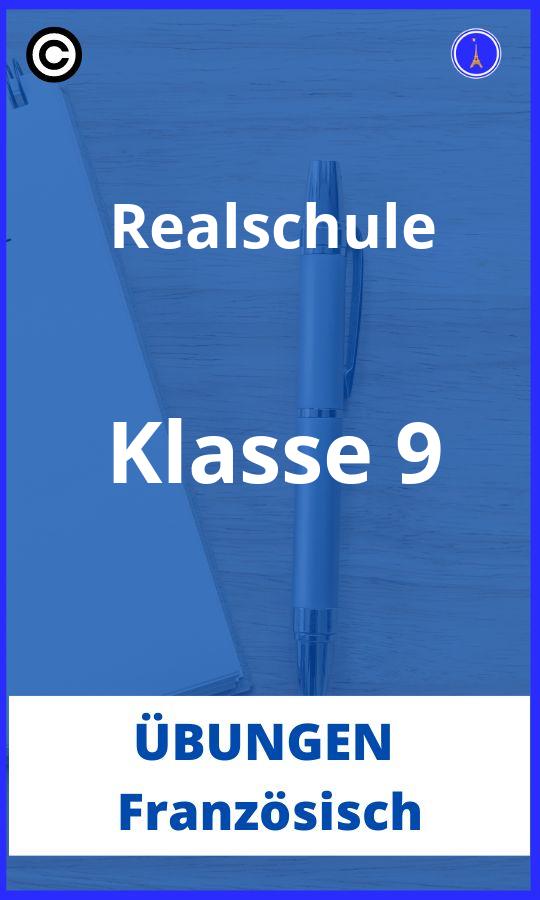 Französisch 9 Klasse Realschule Übungen PDF