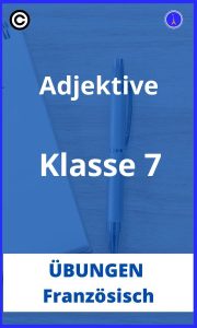 Französisch adjektive übungen klasse 7 PDF