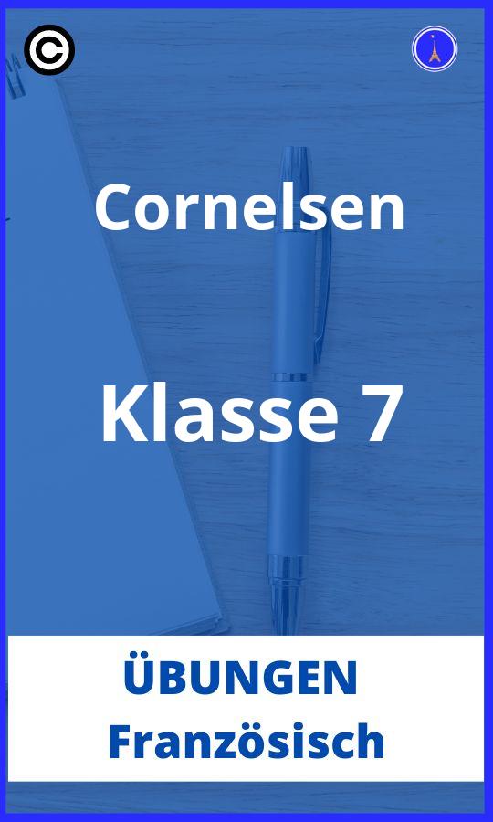 Französisch Cornelsen Übungen Klasse 7 PDF