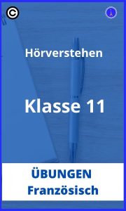 Französisch hörverstehen übungen klasse 11 PDF