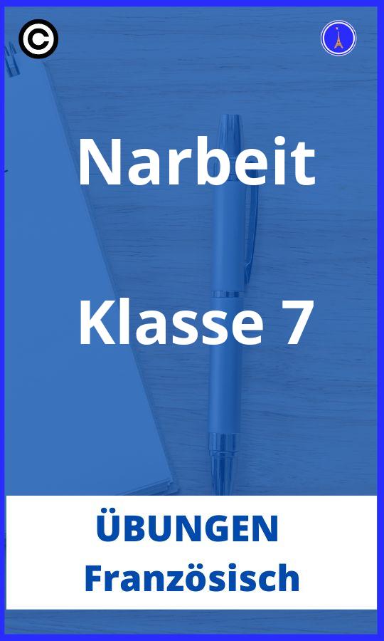 Französisch Klassenarbeit Übungen Klasse 7 PDF