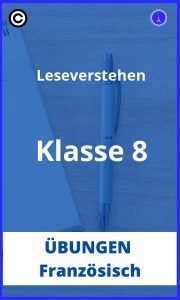 Französisch leseverstehen übungen klasse 8 PDF