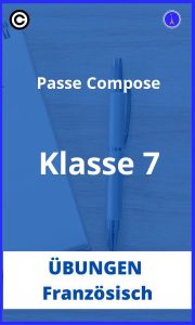 Französisch passe compose übungen klasse 7 PDF