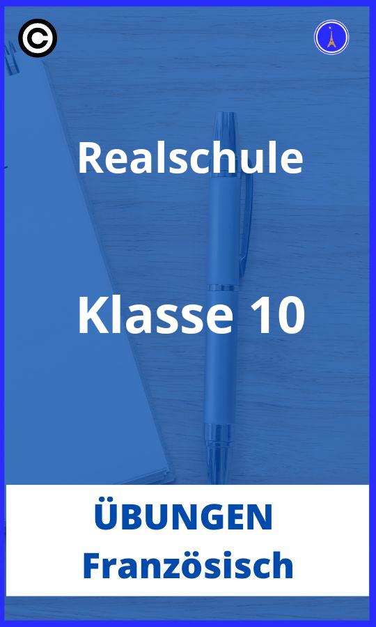 Französisch Übungen Klasse 10 Realschule PDF