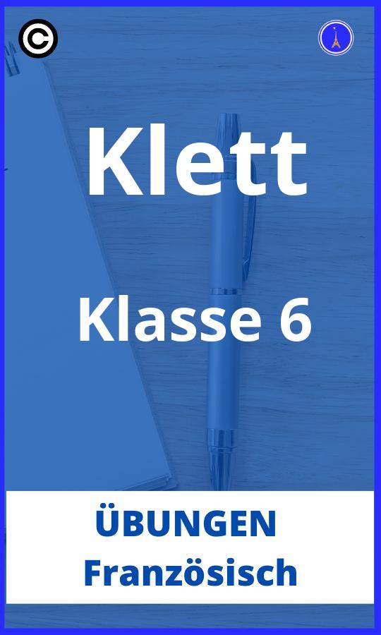 Französisch Übungen Klasse 6 Klett PDF