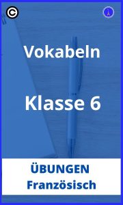 Französisch übungen klasse 6 vokabeln PDF