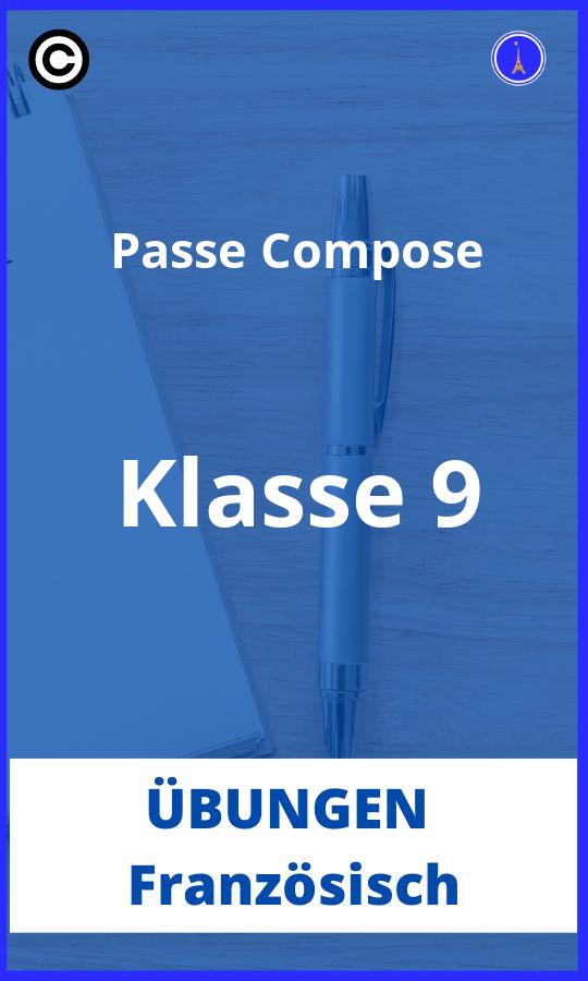 Französisch Übungen Klasse 9 Passe Compose PDF