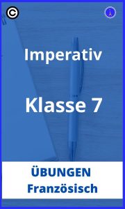 Imperativ französisch übungen klasse 7 PDF