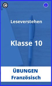 Leseverstehen französisch klasse 10 übungen PDF