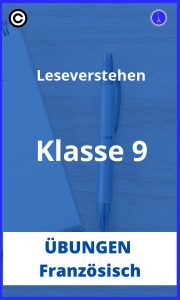 Leseverstehen französisch klasse 9 übungen PDF